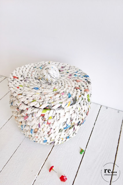basket, casket, jewellery box, wicker paper, newspaper basket, recycle, paper, koszyk, szkatułka na biżuterię, papierowa wiklina, koszyk, splot spiralny