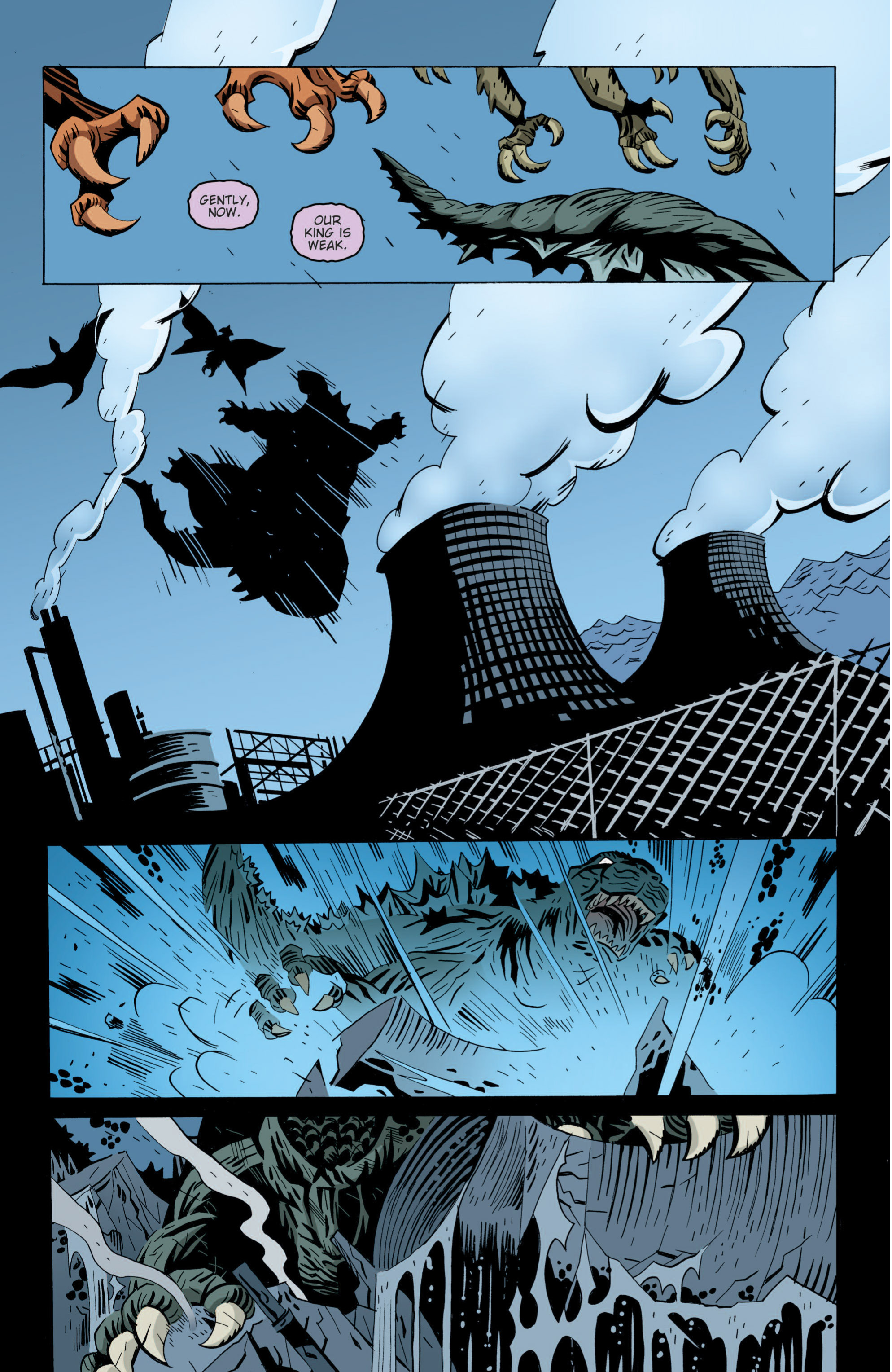 Read online Godzilla: Kingdom of Monsters comic -  Issue #11 - 10