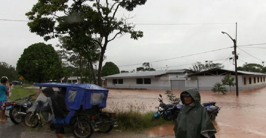 UGEL Moyobamba suspendió clases en 3 colegios por inundaciones UGEL Moyobamba suspendió clases en 3 colegios por inundaciones