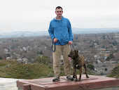 At the top of the Hermiston Butte