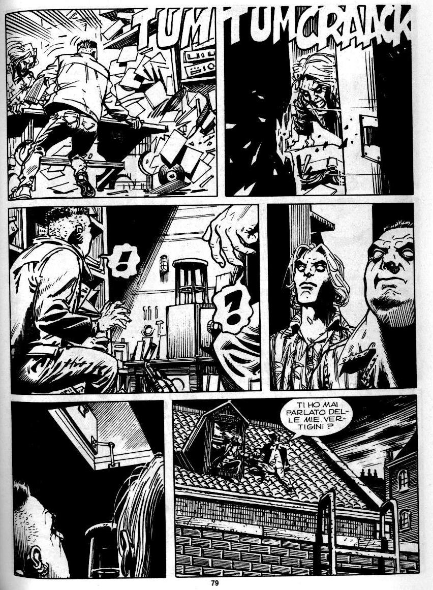 Read online Dylan Dog (1986) comic - Issue #216 - 76