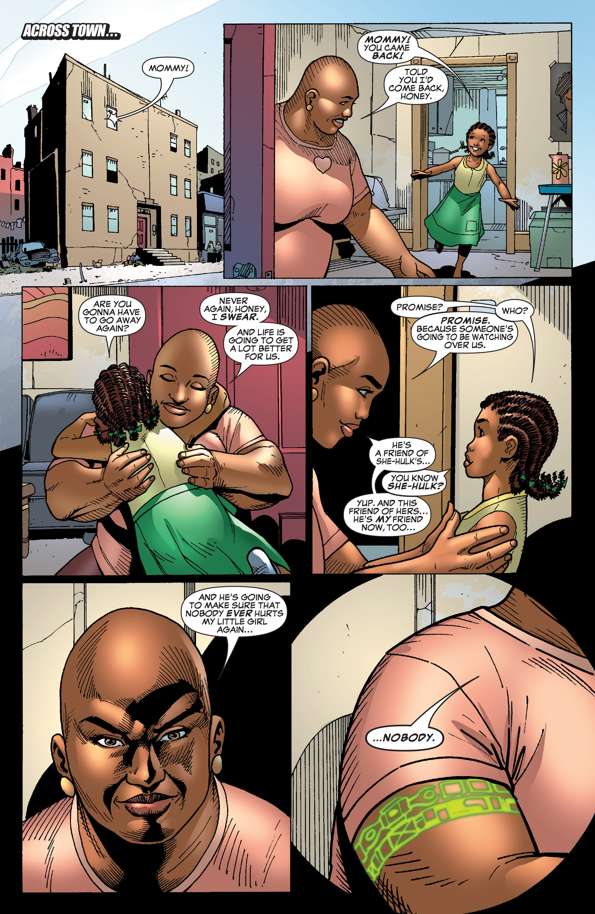 Read online She-Hulk (2005) comic -  Issue #30 - 22