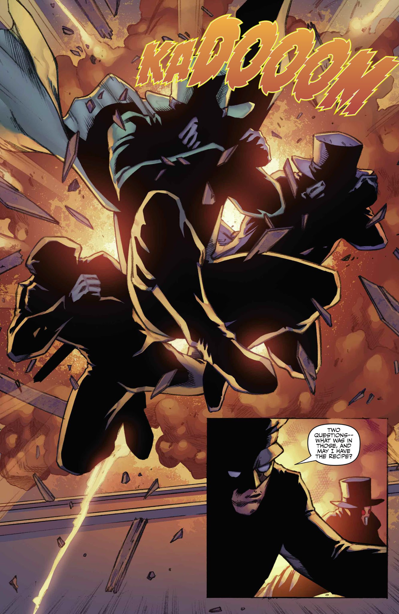 Read online Legenderry: Green Hornet comic -  Issue #4 - 5