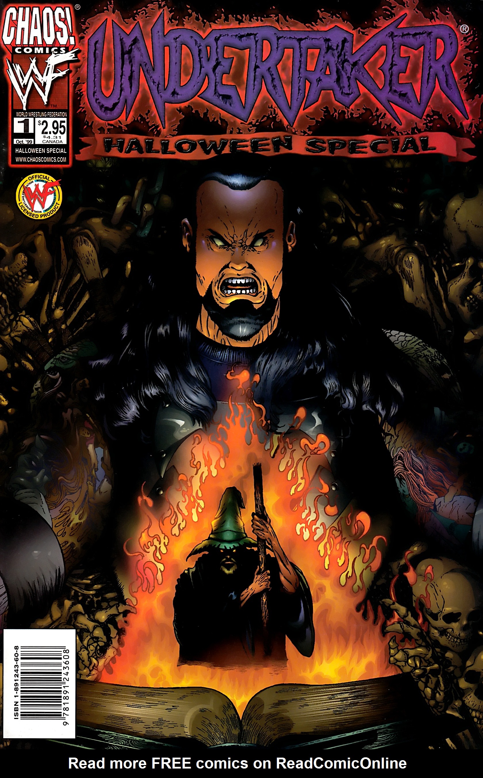 Read online Undertaker Halloween Special comic -  Issue # Full - 1