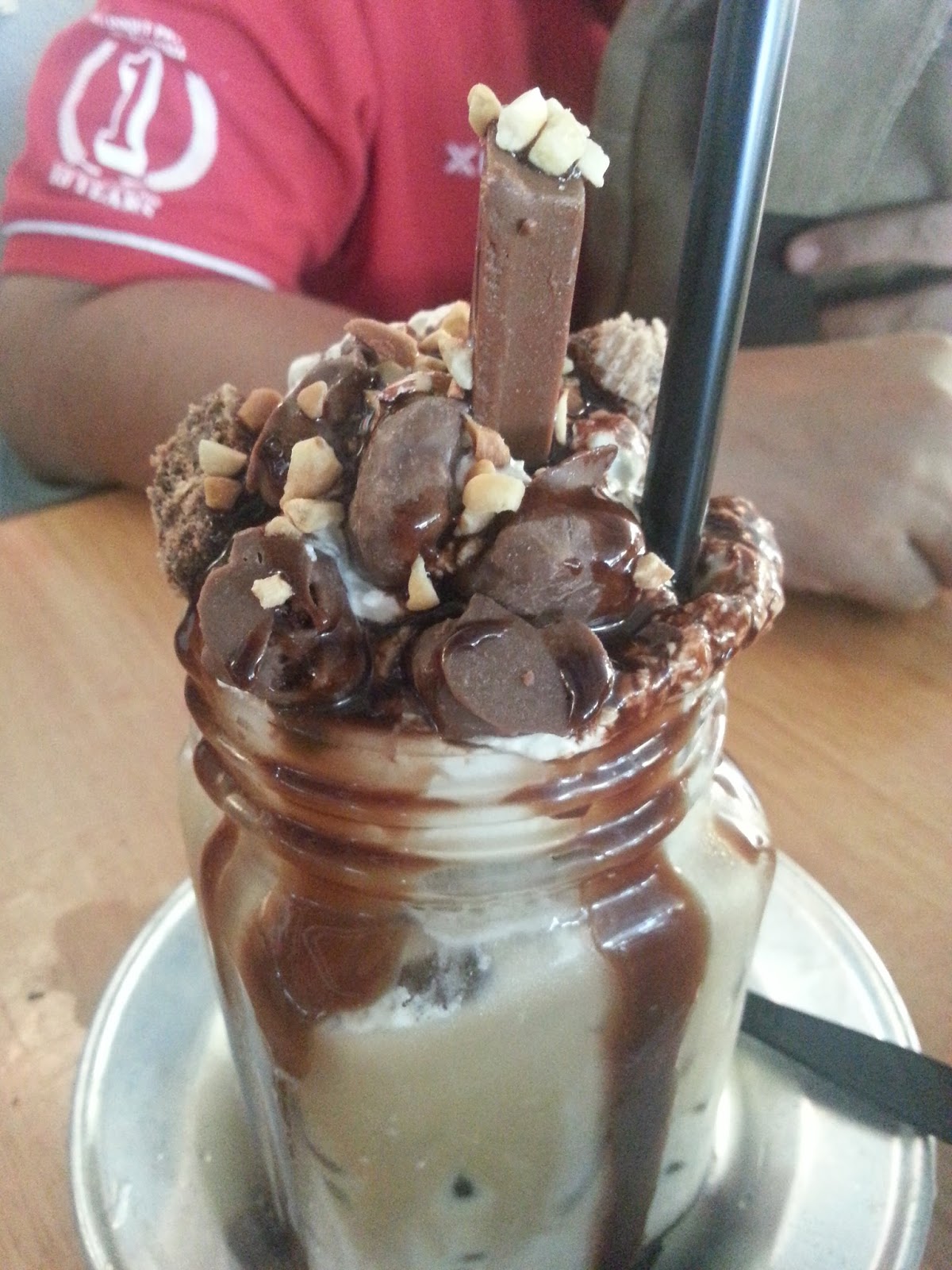 Makanmakan di The Syrup Vs Soda