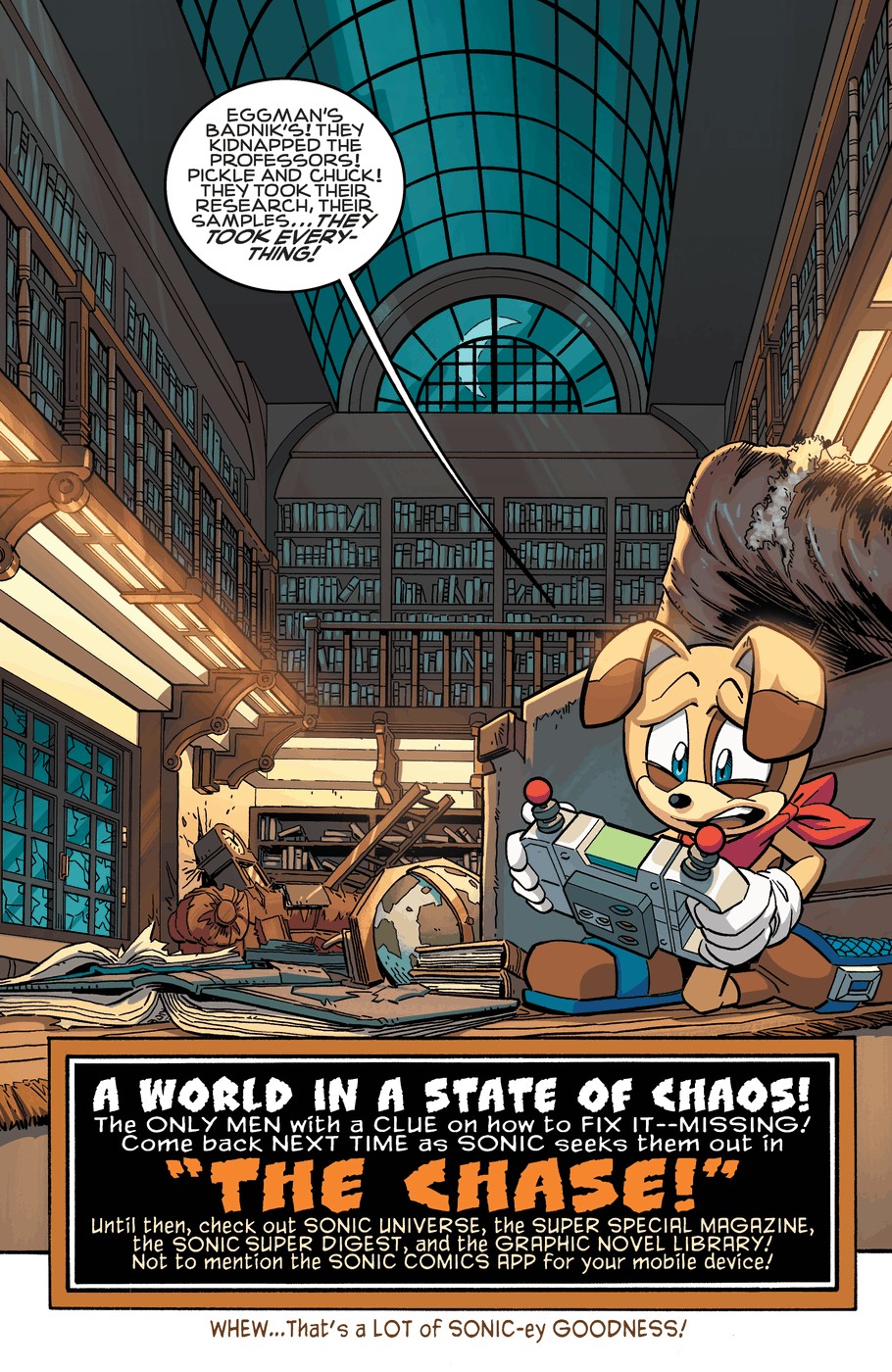 Read online Sonic The Hedgehog comic -  Issue #257 - 23