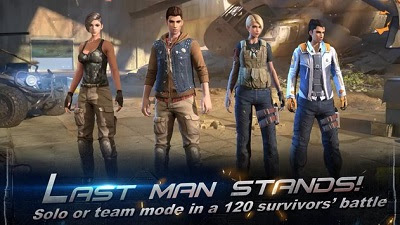 Download Android Game APK Rules of Survival Mod (Unlimited Money/Resources)