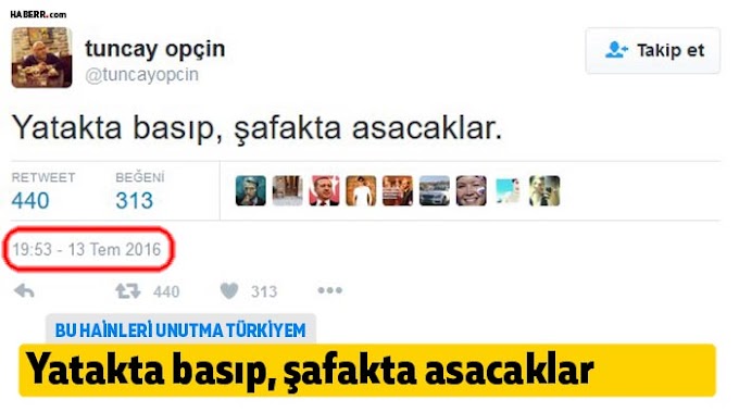 Yatakta basıp, şafakta asacaklar