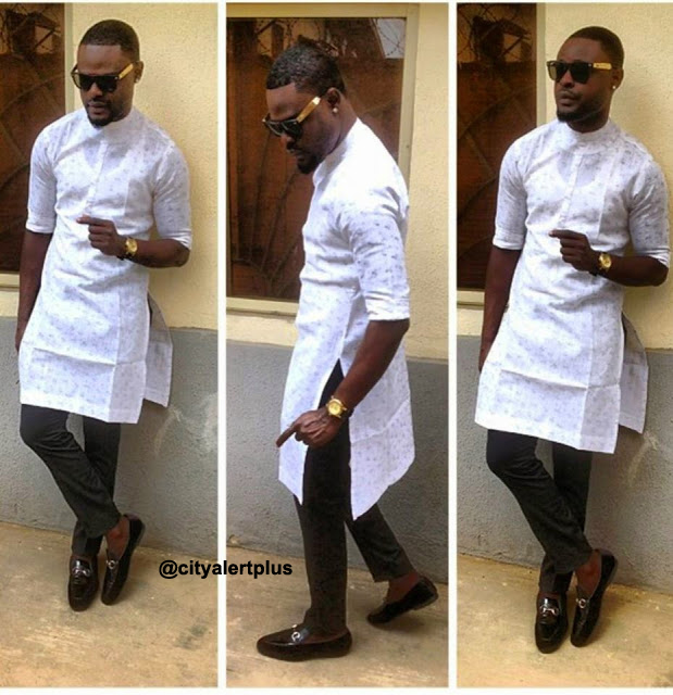 man fashion wednesday african
