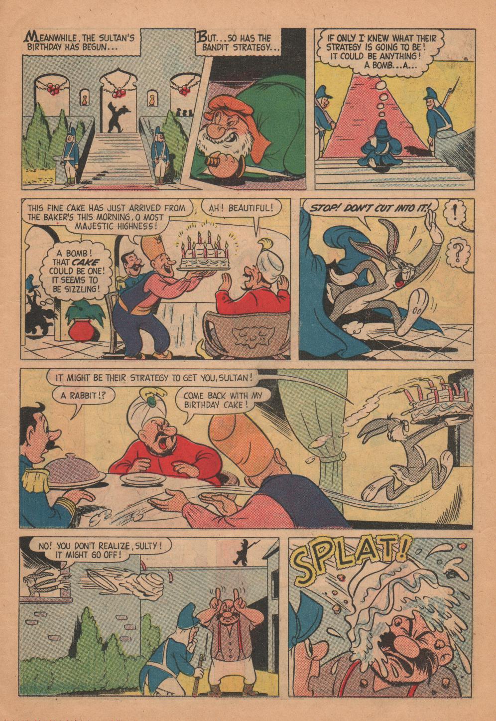 Read online Bugs Bunny comic -  Issue #62 - 11