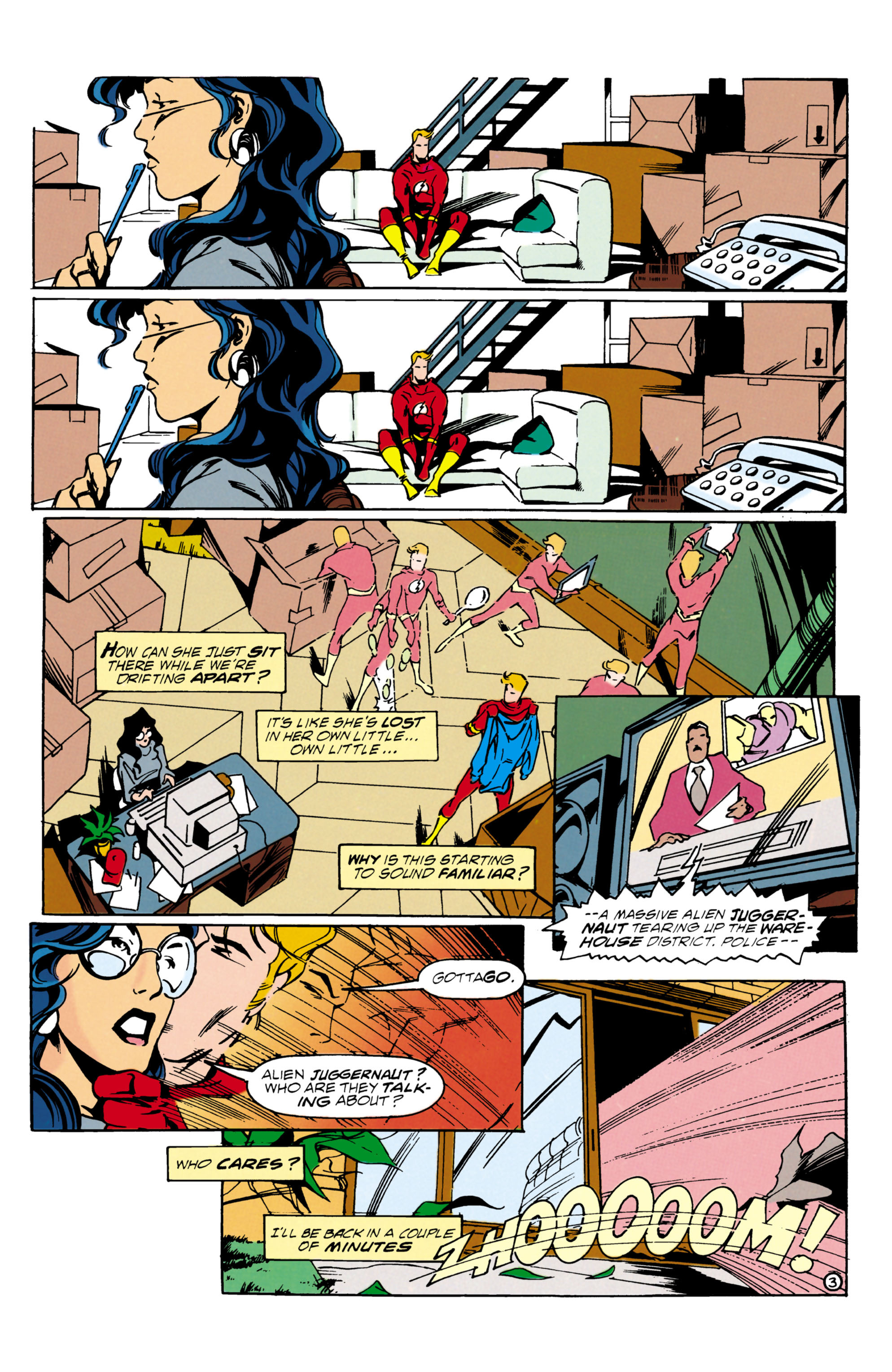 The Flash (1987) issue 102 - Page 4