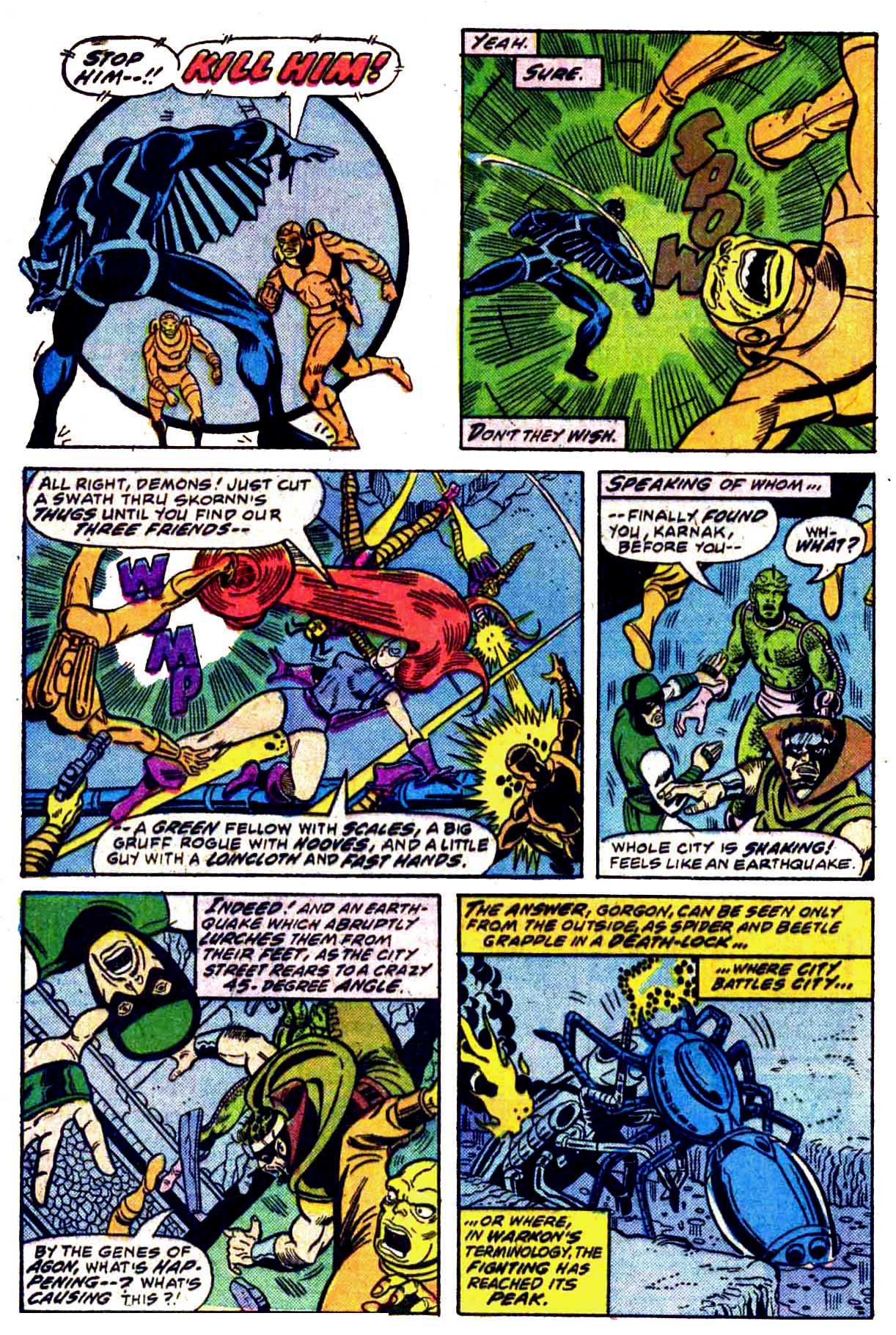 Read online Inhumans (1975) comic -  Issue #8 - 15
