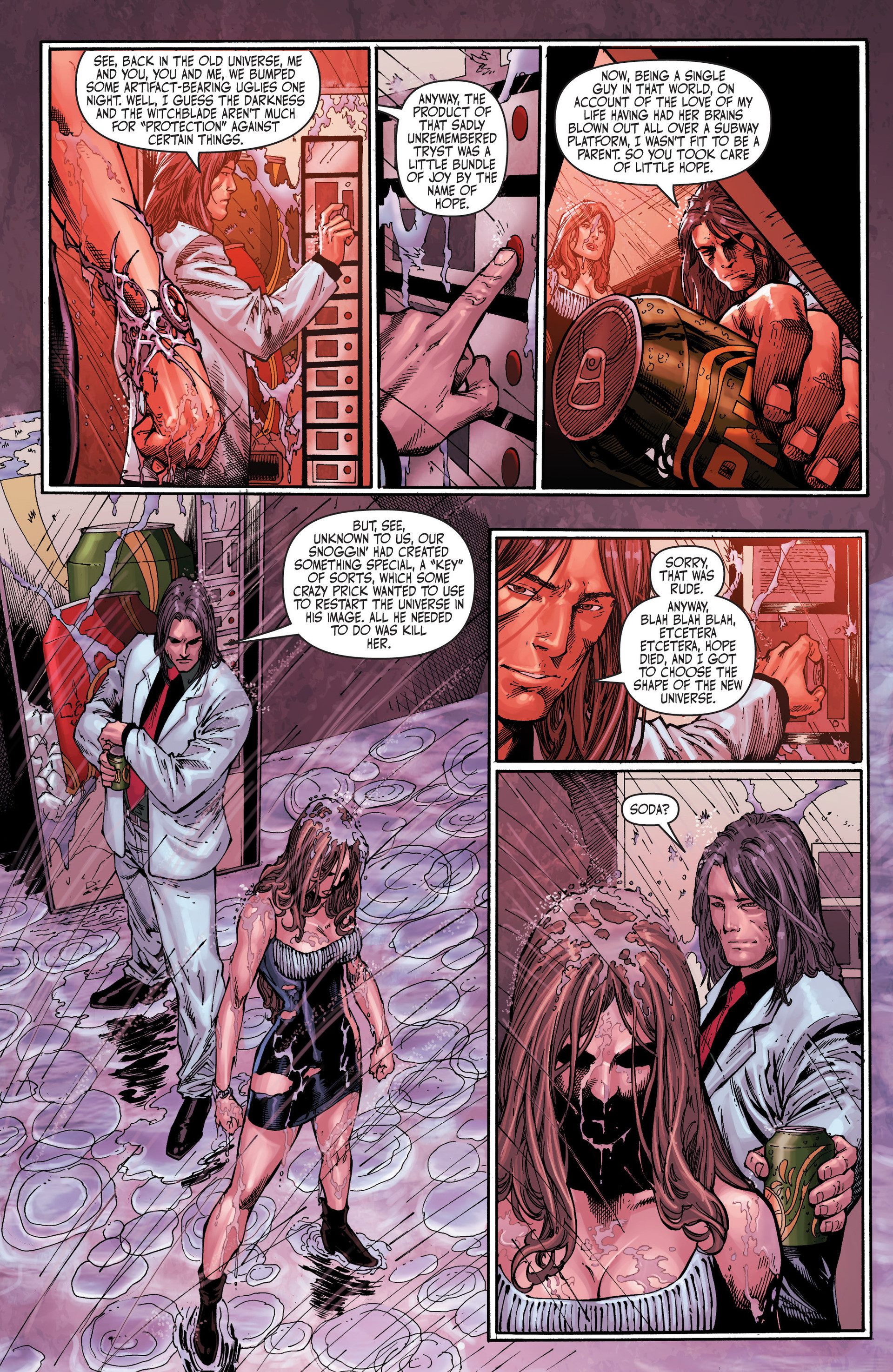 Read online Witchblade (1995) comic -  Issue #164 - 11