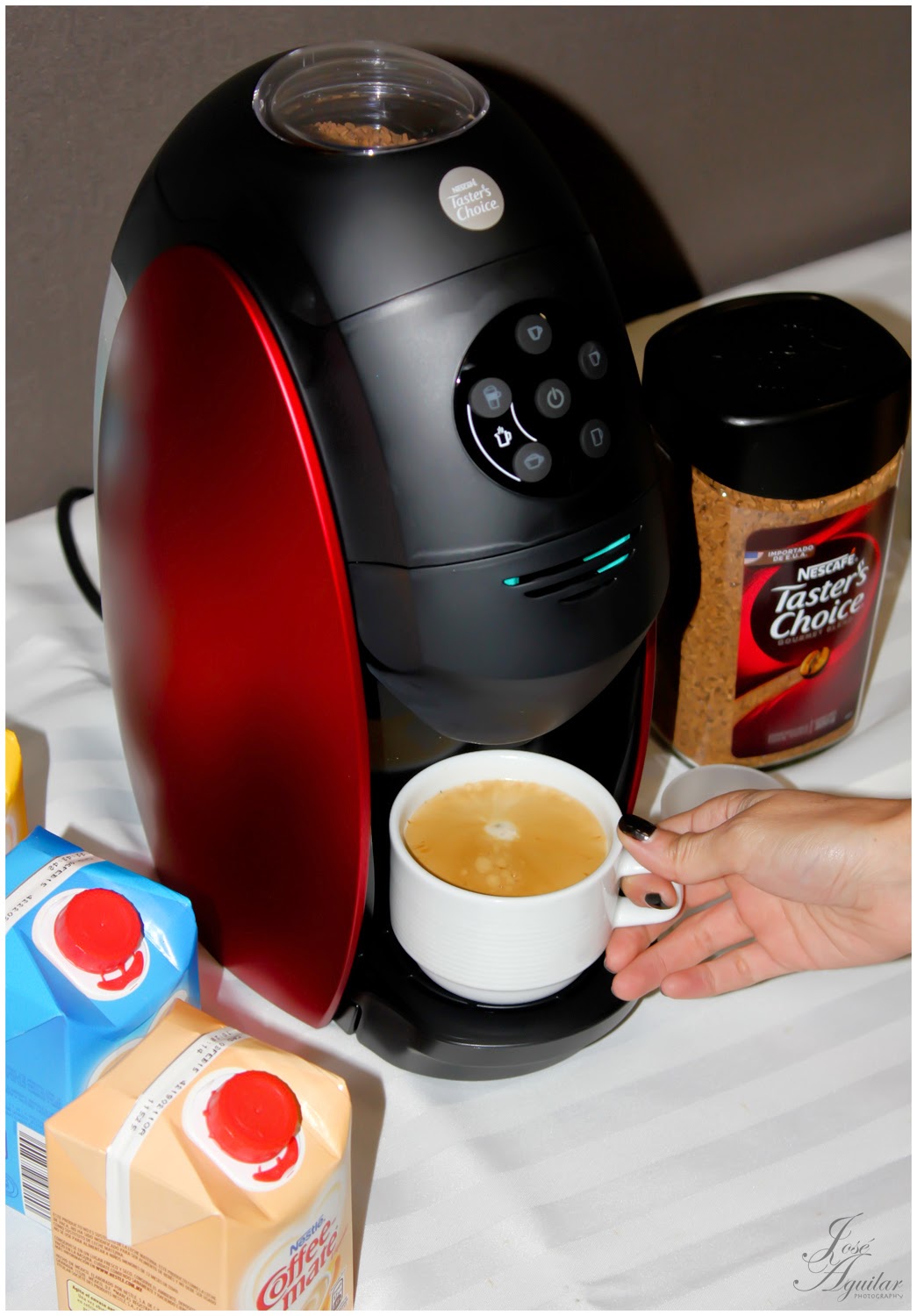 OPEN ADDICTION: NESCAFE - TASTER'S CHOICE SYSTEM