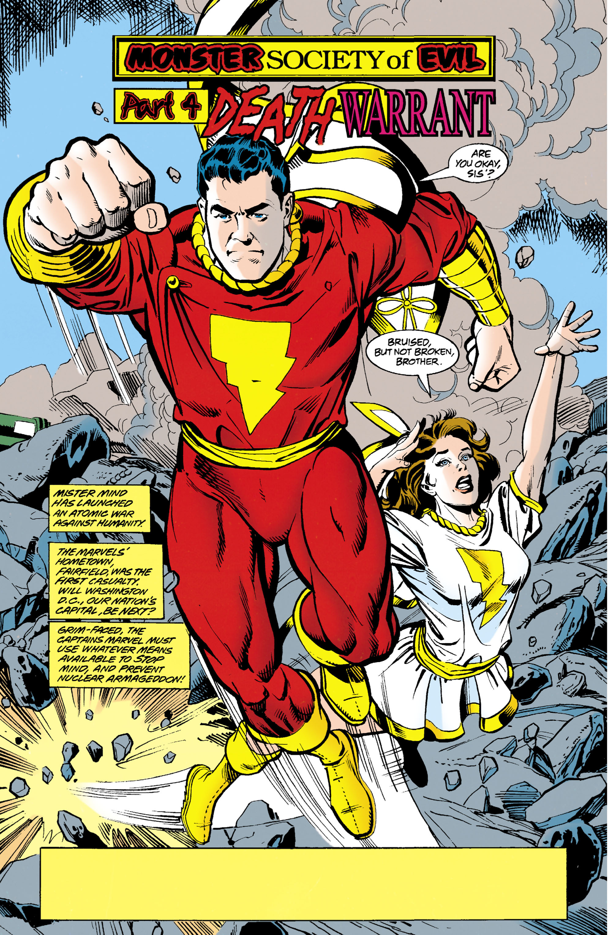 Read online The Power of SHAZAM! comic -  Issue #41 - 2