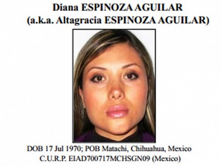 Novia de Caro Quintero el "narco de narcos" registra su marca para