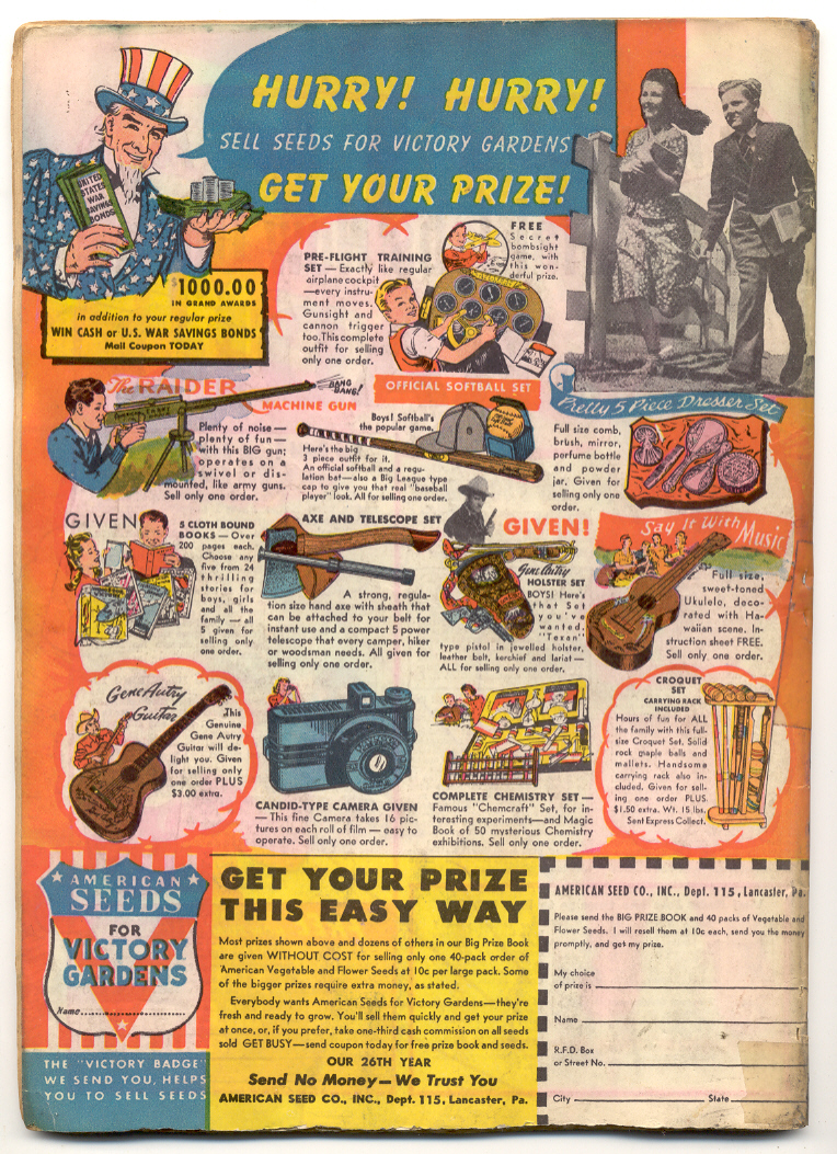Read online WHIZ Comics comic - Issue #51 - 60