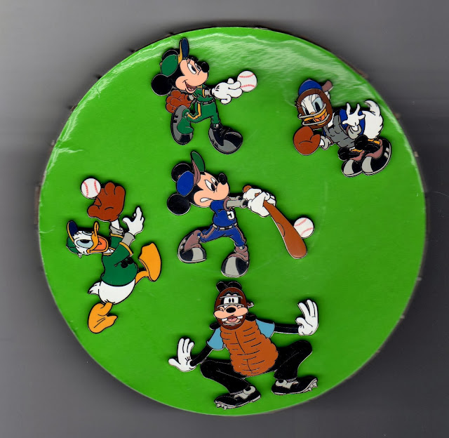 baseball pin collection display collecting disney baseball pins