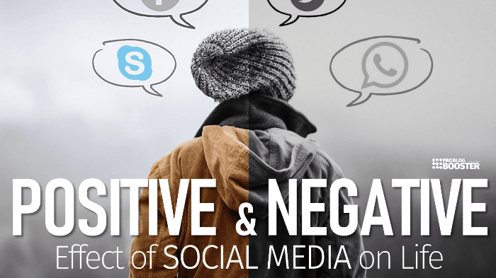 Negative consequences of social media