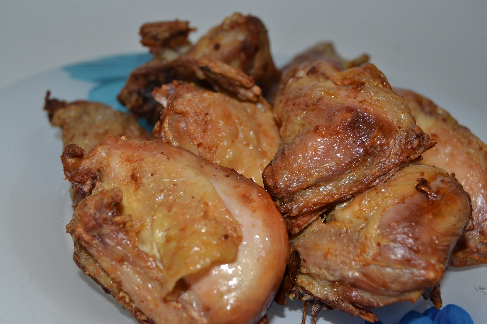 O que há pró jantar?: Codornizes com Vaqueiro Tomilho, limão e alho ...