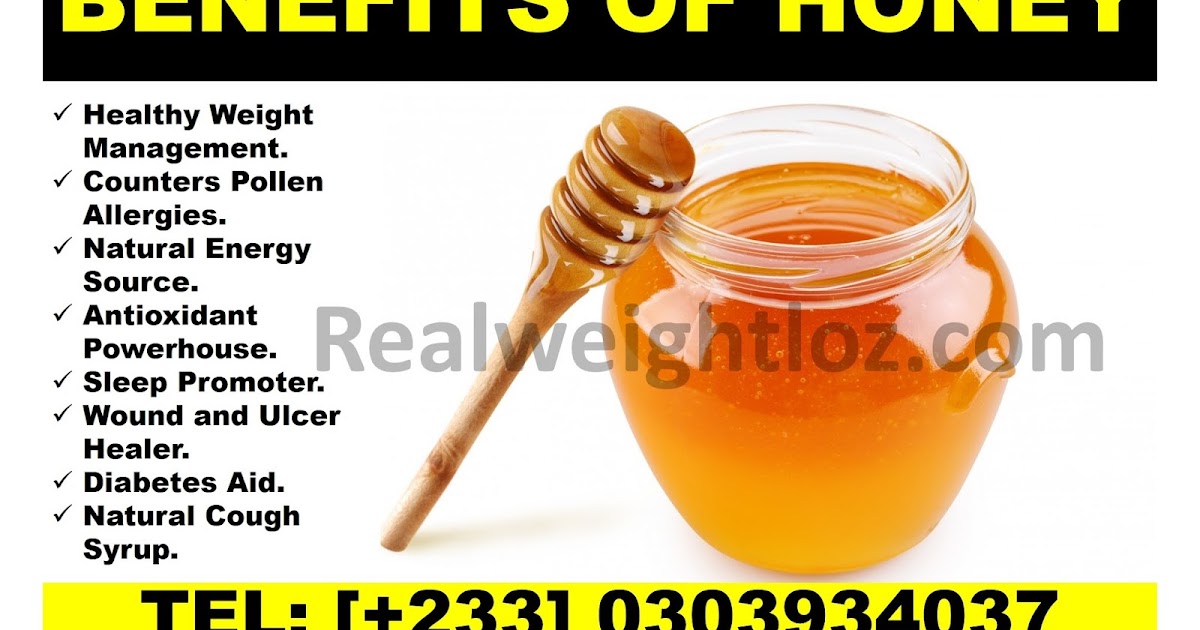 Benefits of Honey
