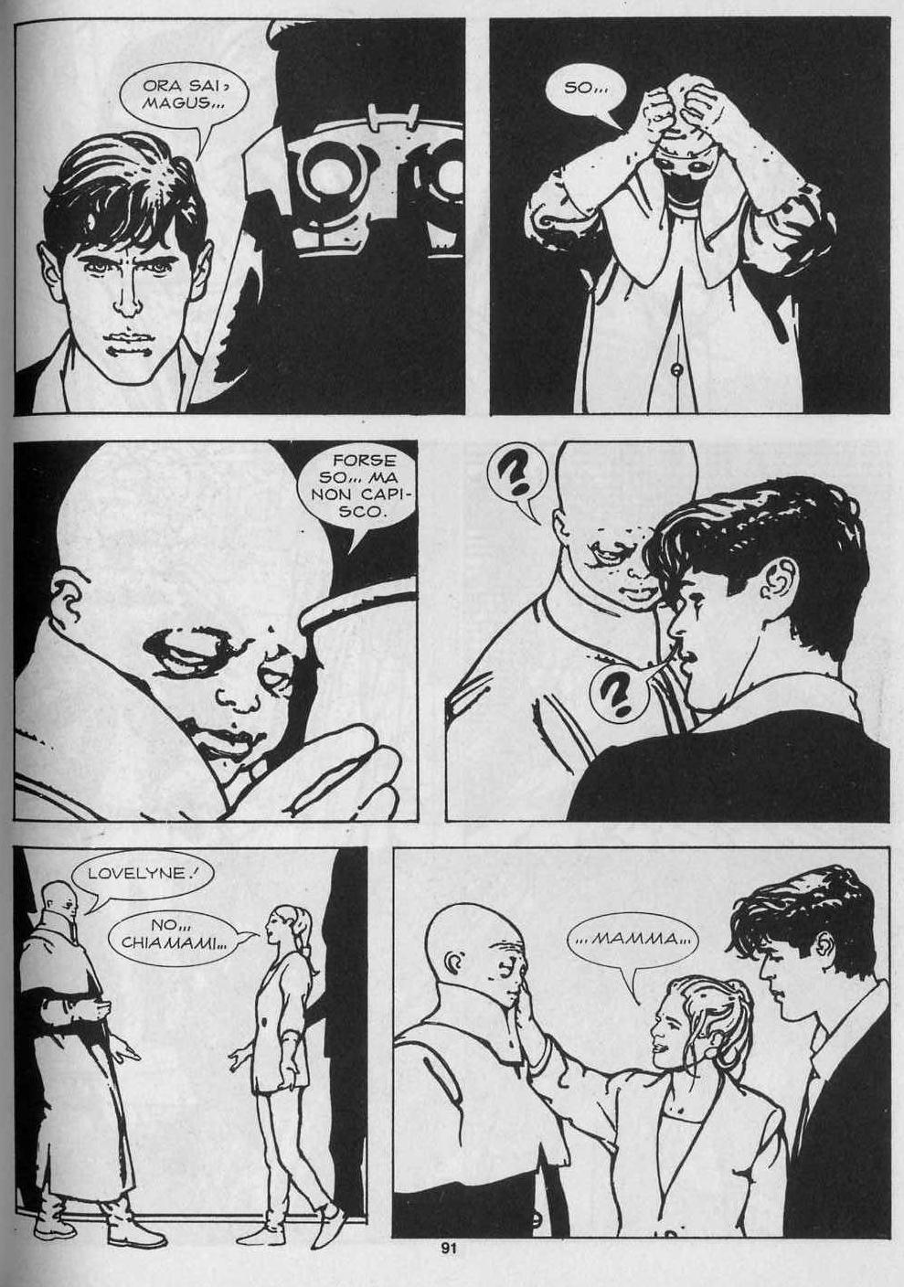 Dylan Dog (1986) issue 122 - Page 88