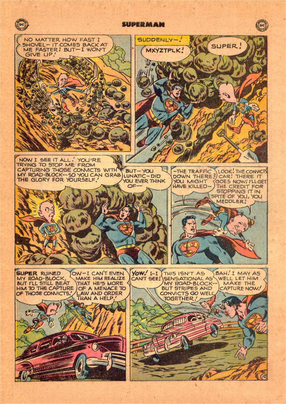 Read online Superman (1939) comic -  Issue #62 - 47