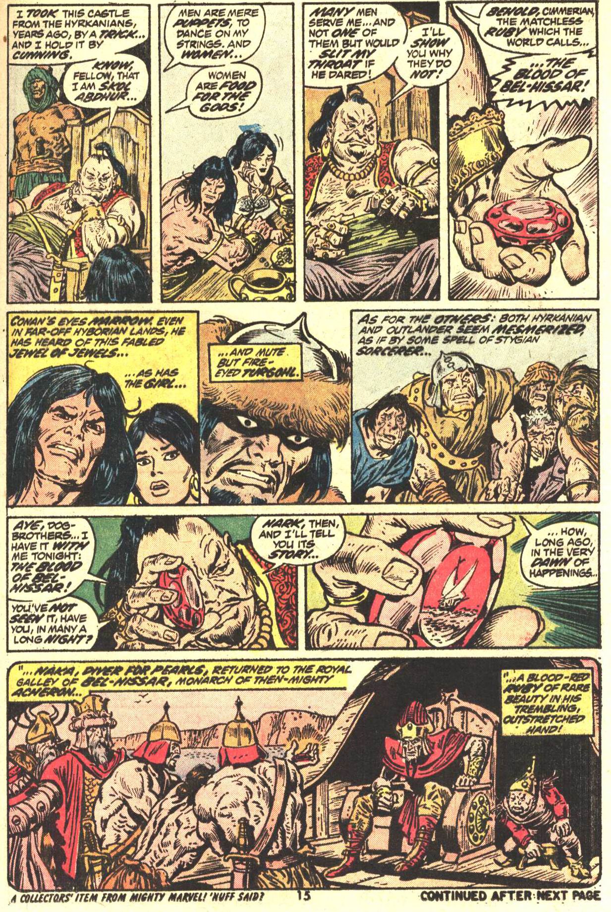 Read online Conan the Barbarian (1970) comic -  Issue #27 - 12