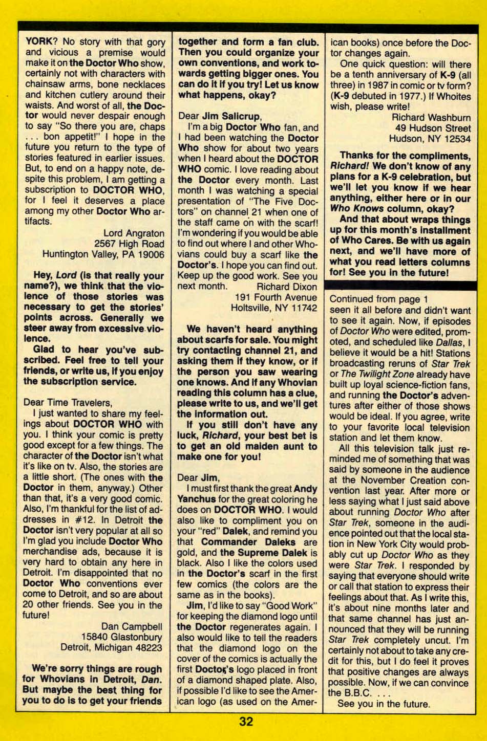 Doctor Who (1984) issue 16 - Page 34