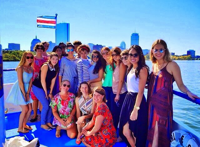 Sip Eat Shop Repeat: A Boston Fashion Cruise!