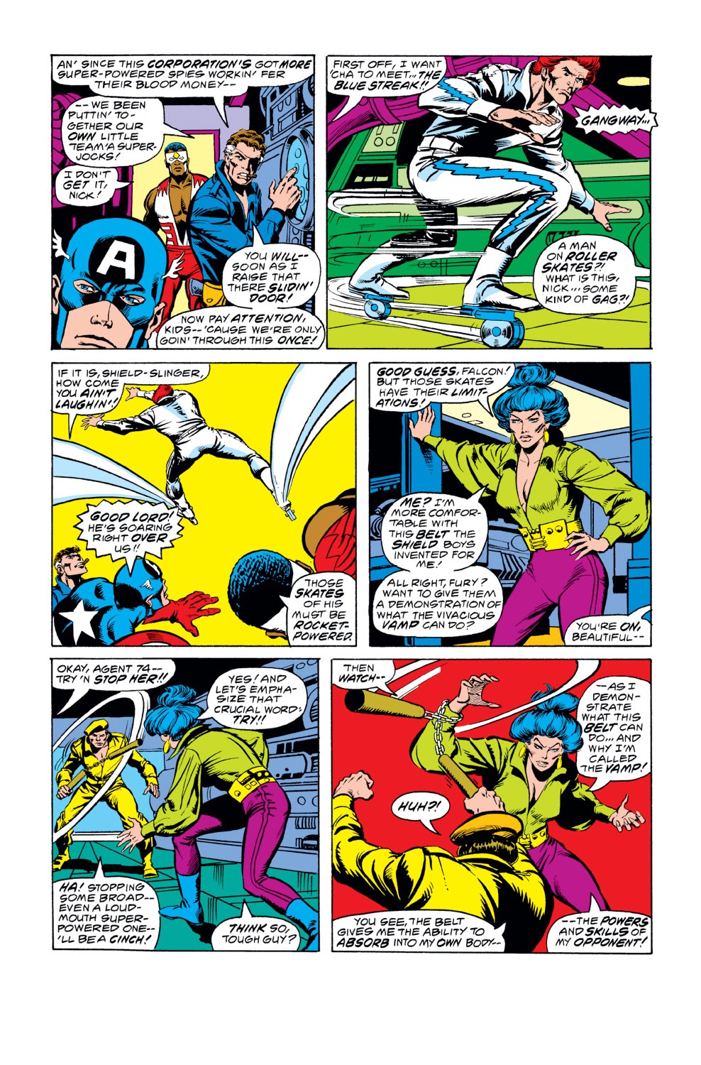 Read online Captain America (1968) comic -  Issue #217 - 9