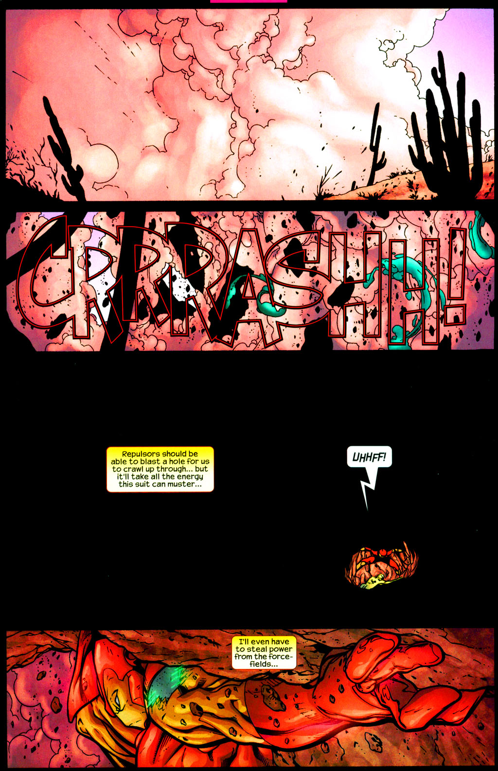 Read online Iron Man (1998) comic -  Issue #71 - 22