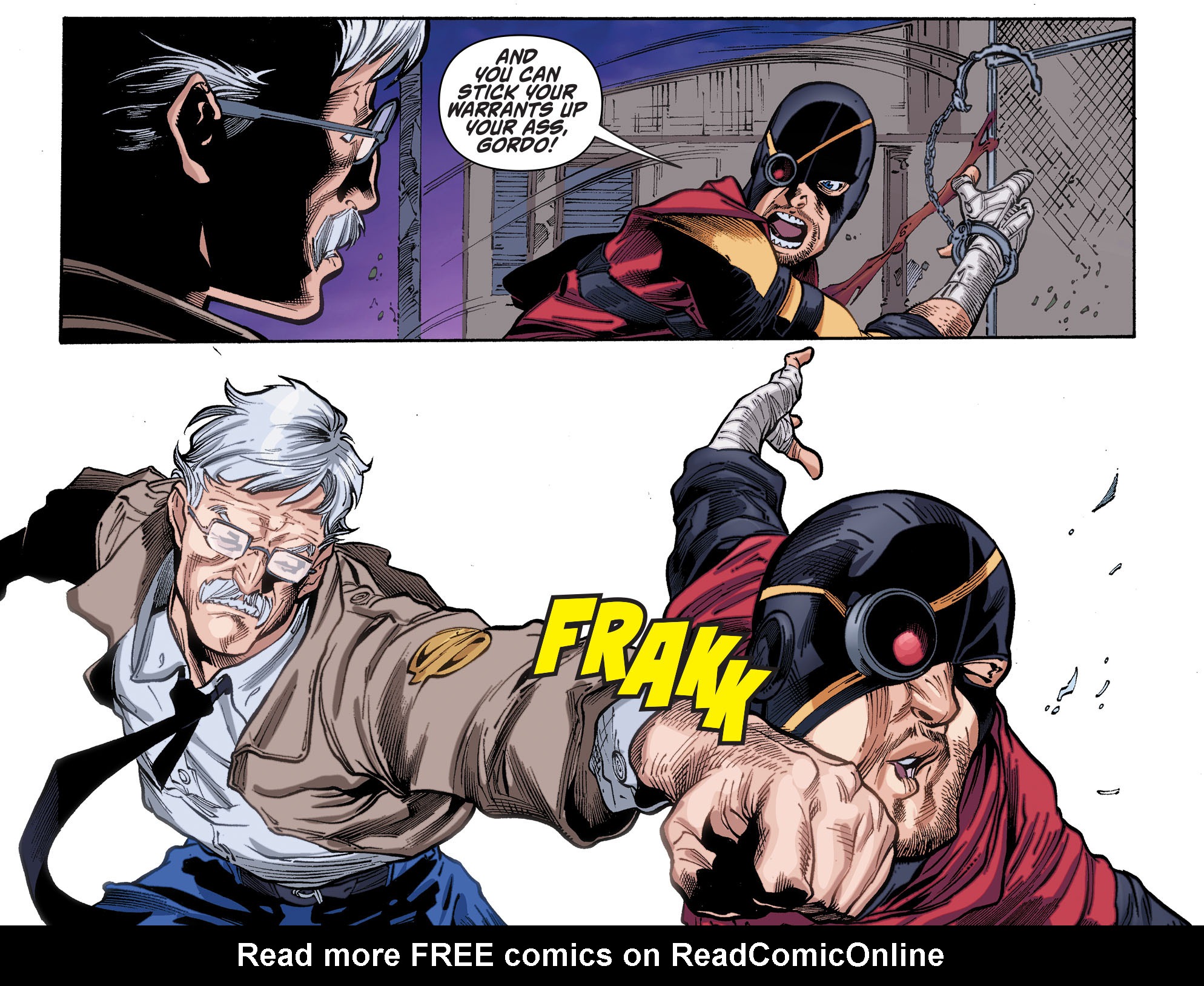 Read online Batman: Arkham Knight [I] comic -  Issue #25 - 20