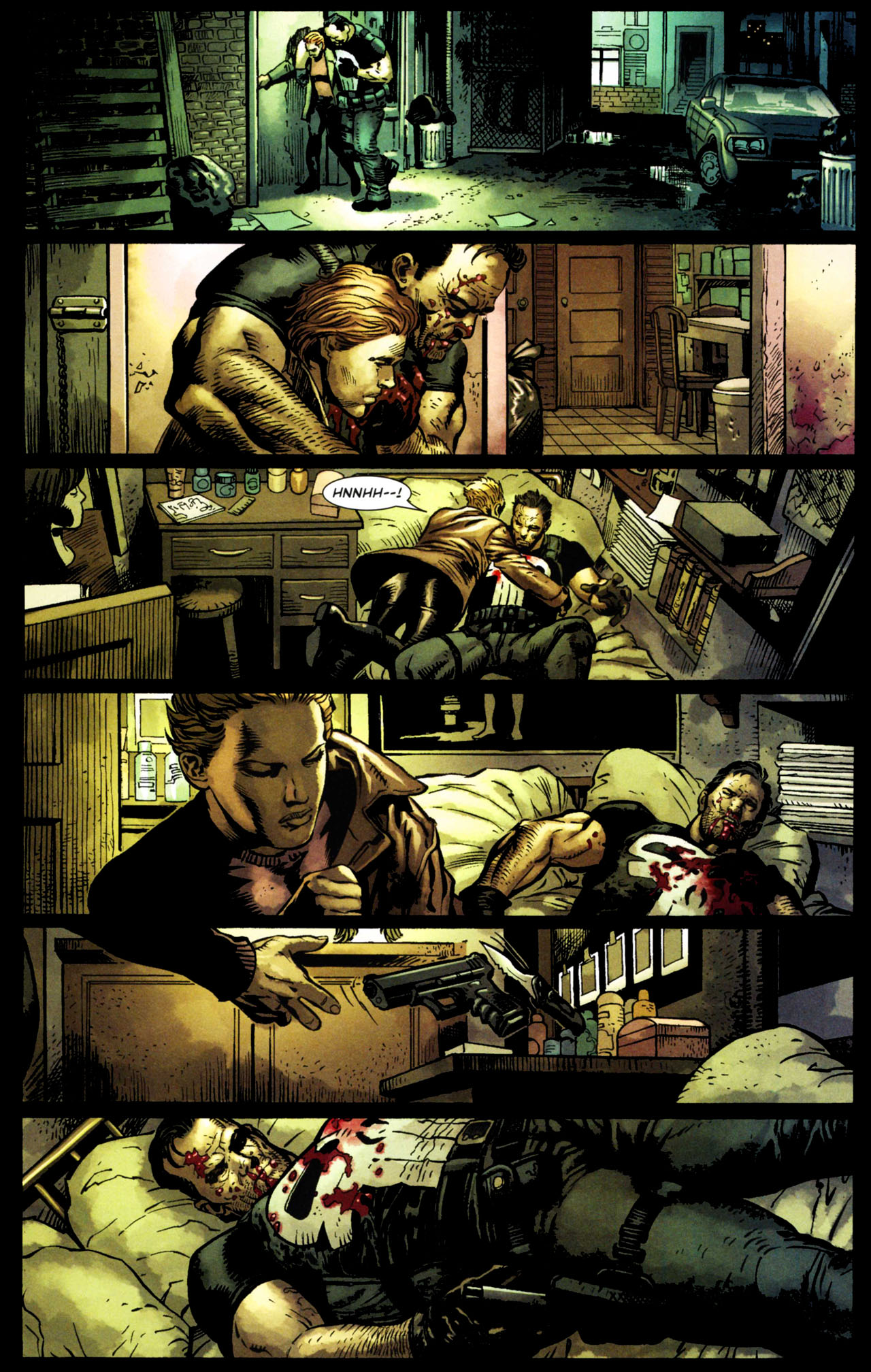The Punisher (2004) Issue #46 #46 - English 14