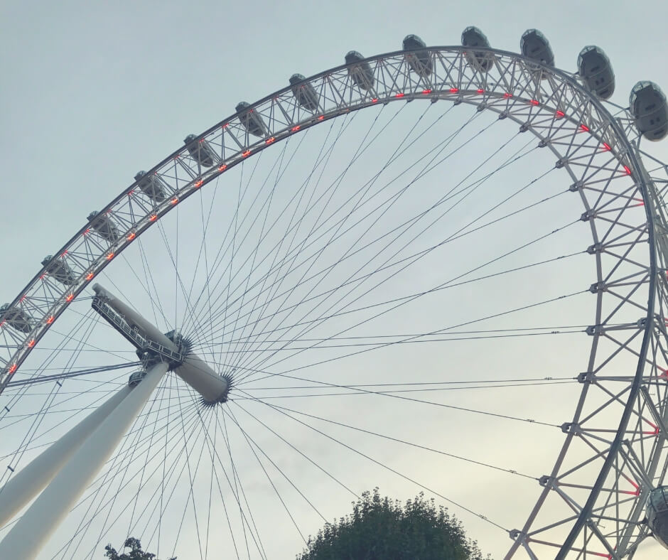 Day Trips To Take In The UK During Easter Holidays | The London Eye is brilliant, you can see for miles!