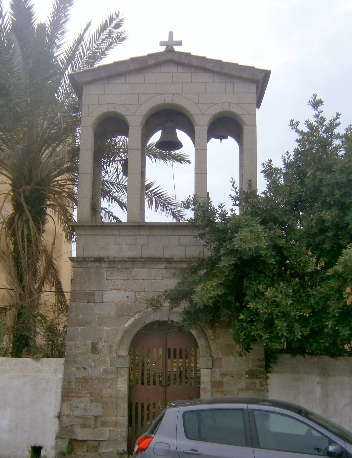 ναός των αγίων Αναργύρων στη Λευκάδα