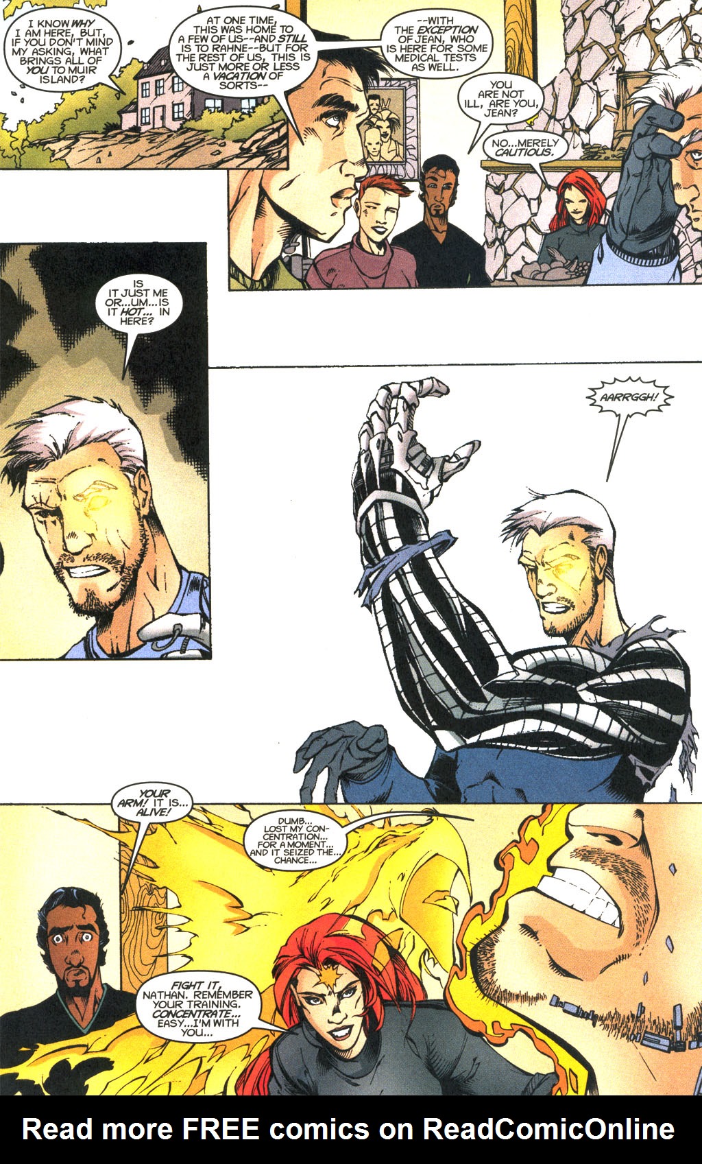 Read online X-Men Unlimited (1993) comic -  Issue #27 - 10