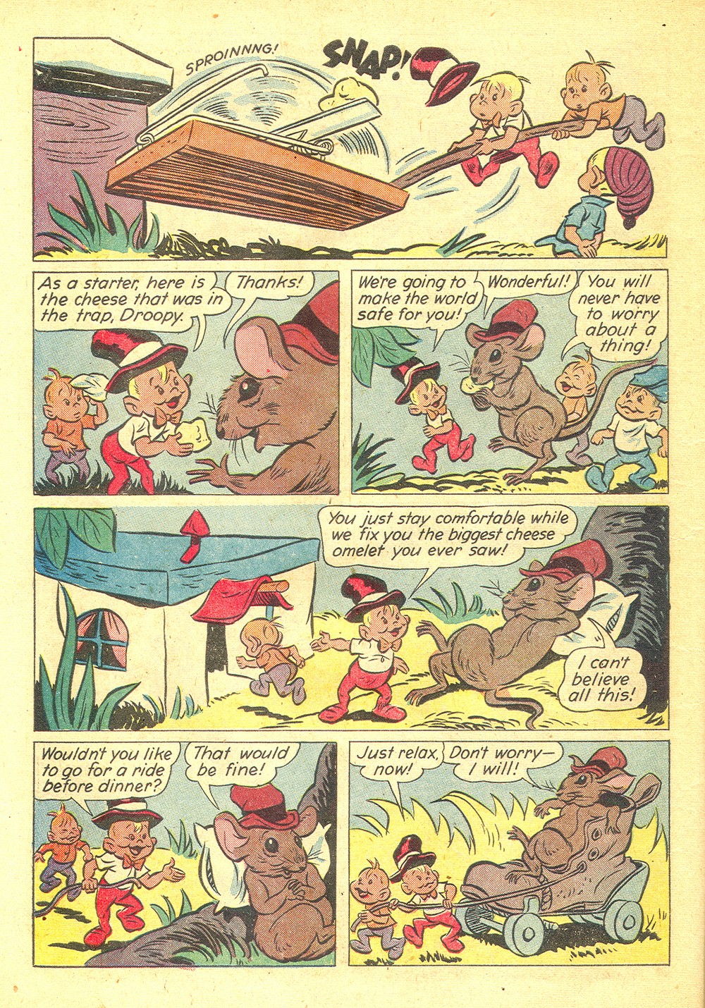 Read online Four Color Comics comic -  Issue #605 - 10