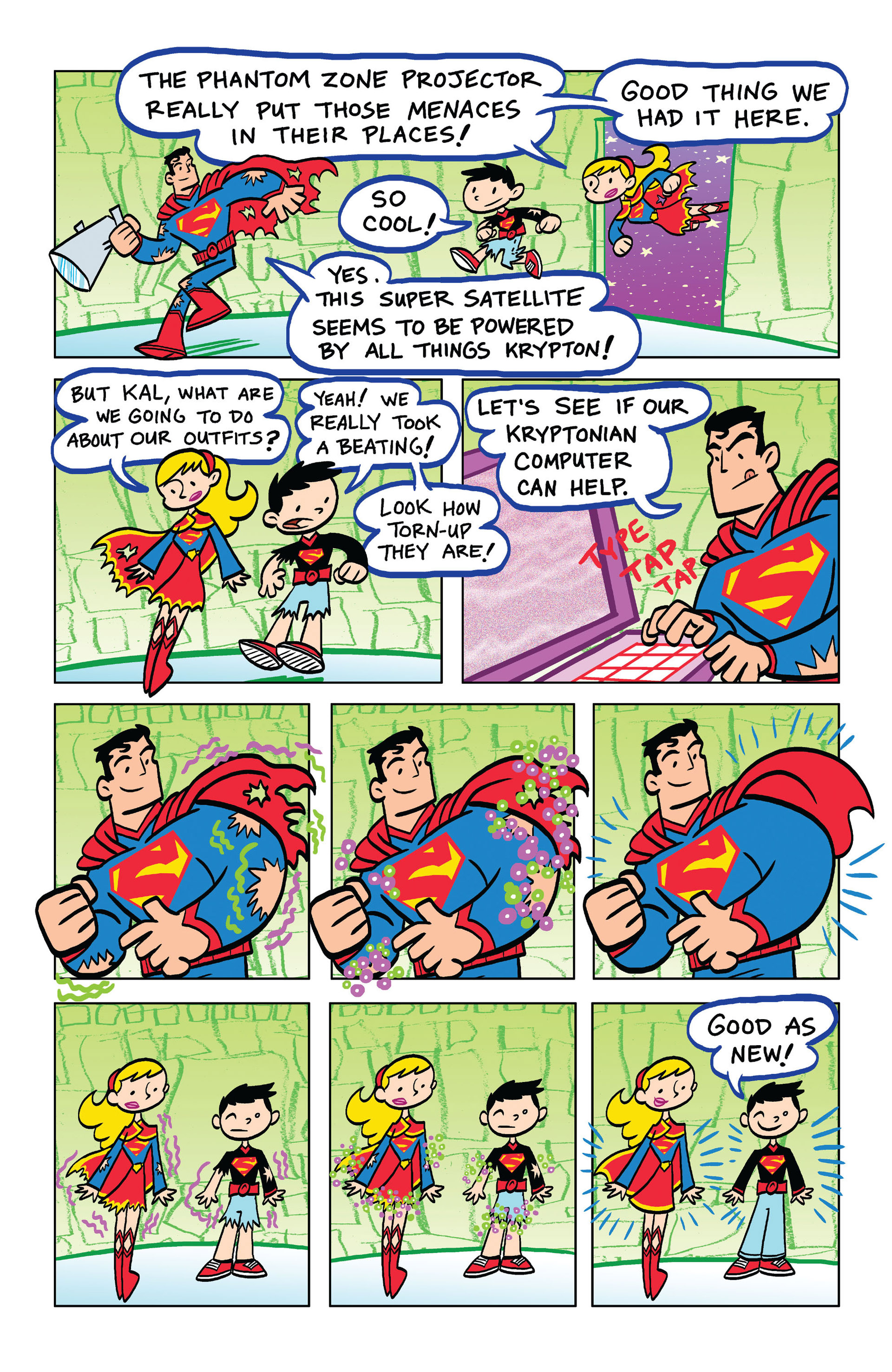 Read online Superman Family Adventures comic -  Issue #8 - 18