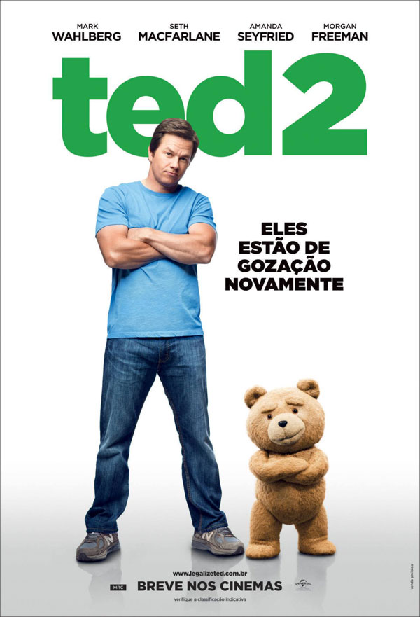 Ted 2 / Filme do Ursinho Doidão Ganha Novo Trailer