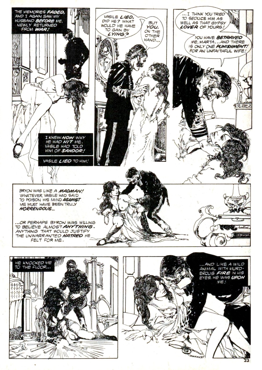 Read online Vampirella (1969) comic -  Issue #38 - 20