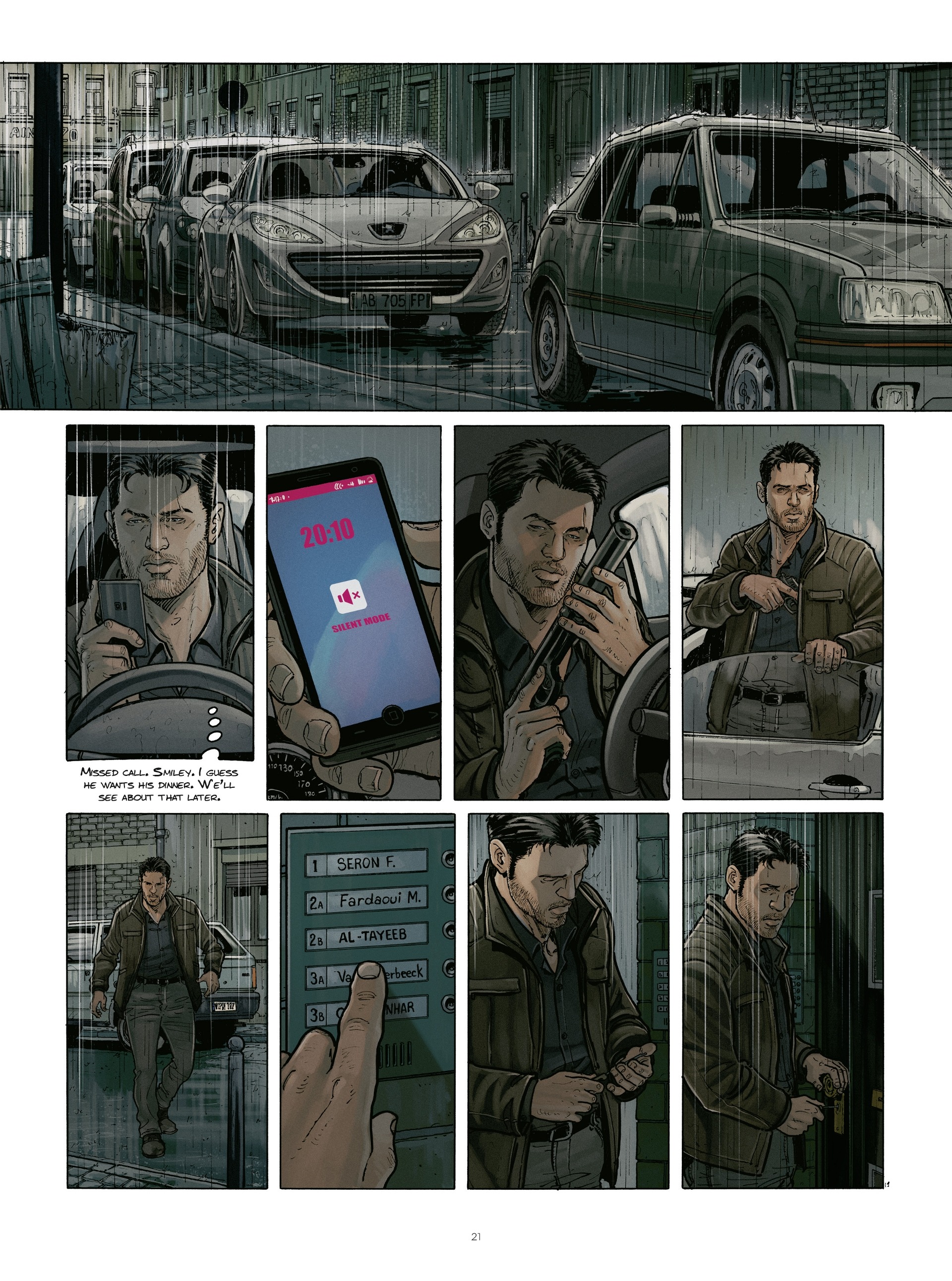 Read online Sisco comic -  Issue #11 - 21