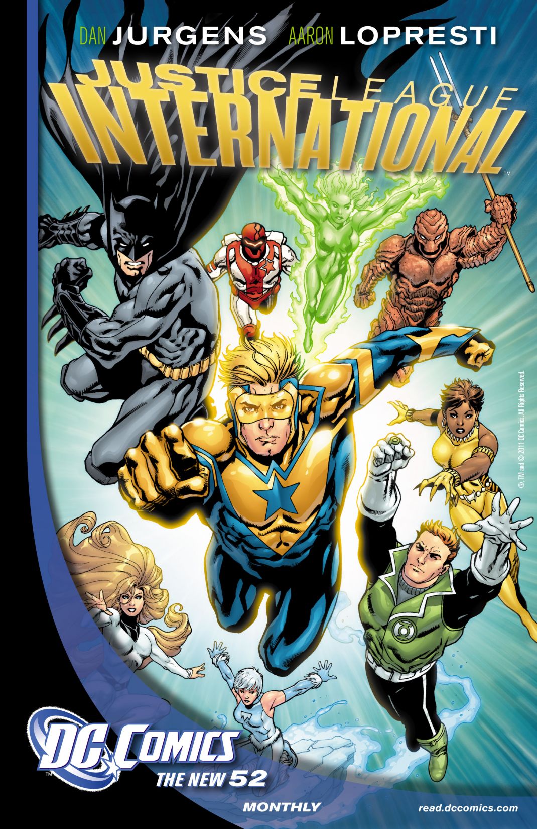 Read online Captain Atom comic -  Issue #9 - 20