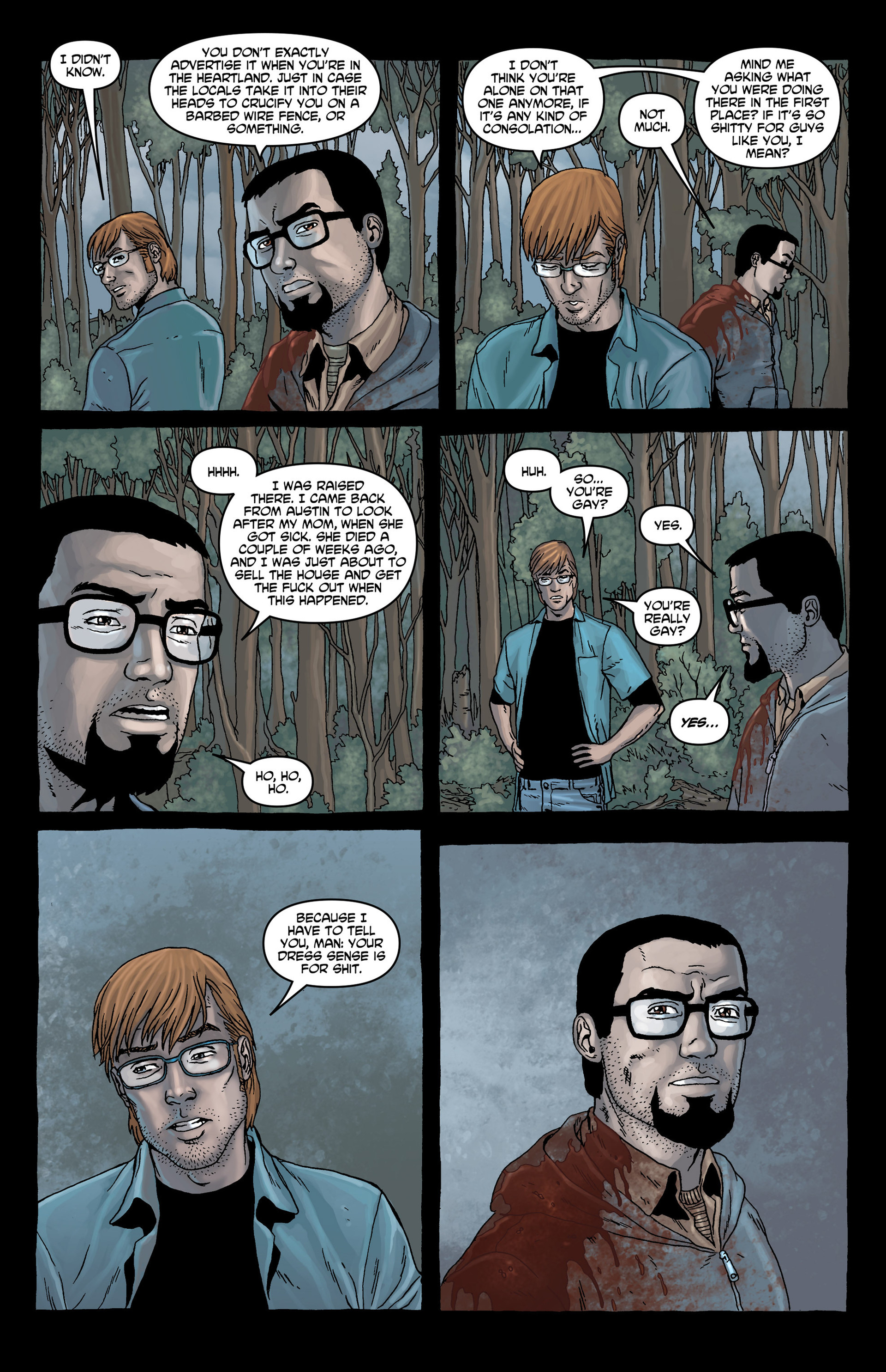 Crossed issue 5 - Page 13