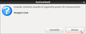 Systemback Instalar LIve 
