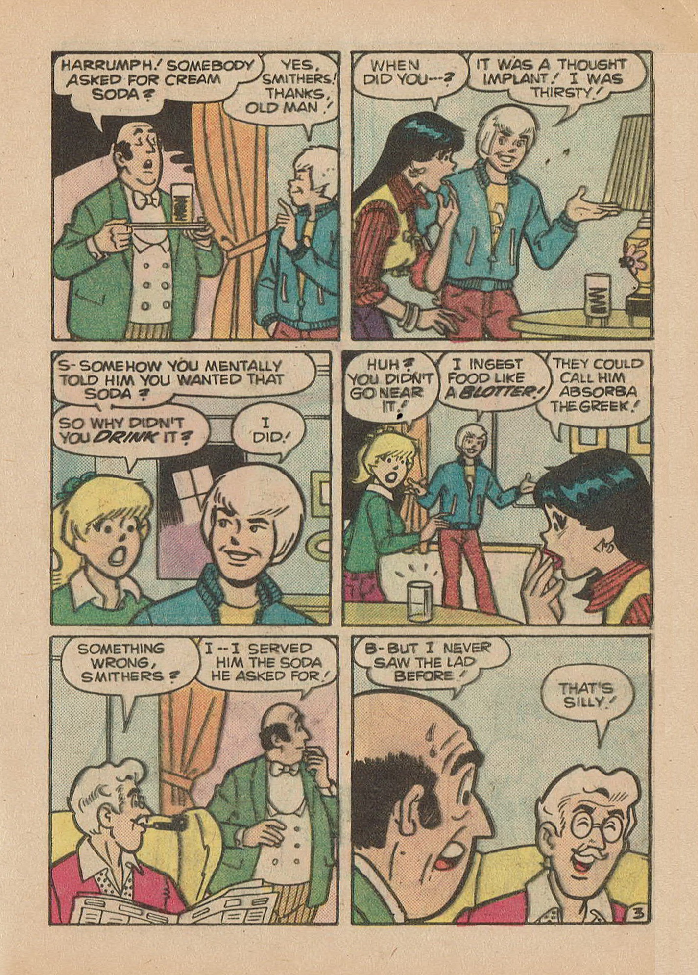 Read online Jughead with Archie Digest Magazine comic -  Issue #72 - 101