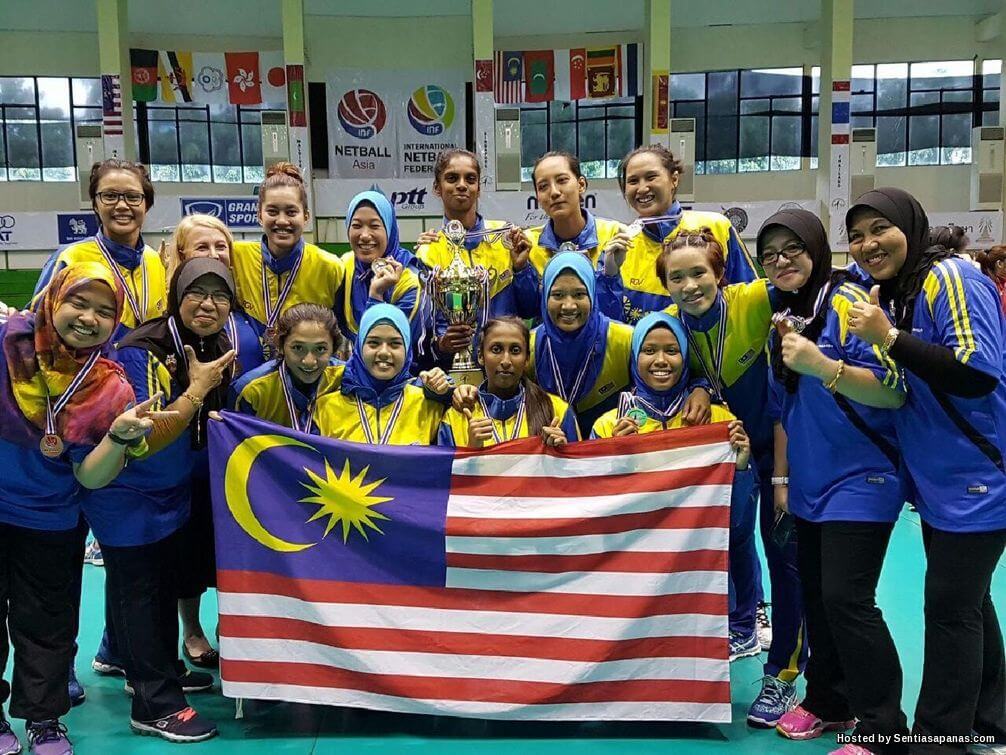 An Najwa Dedah 5 Rahsia Kecemerlangan Skuad Bola Jaring Sentiasapanas