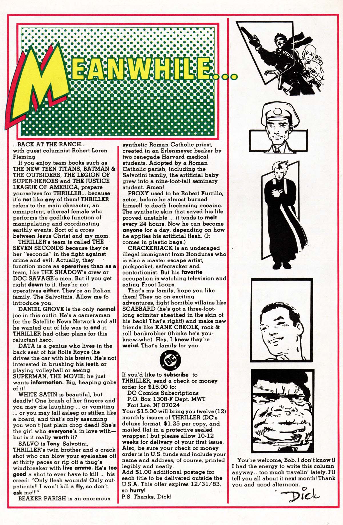 Read online Vigilante (1983) comic -  Issue #3 - 27