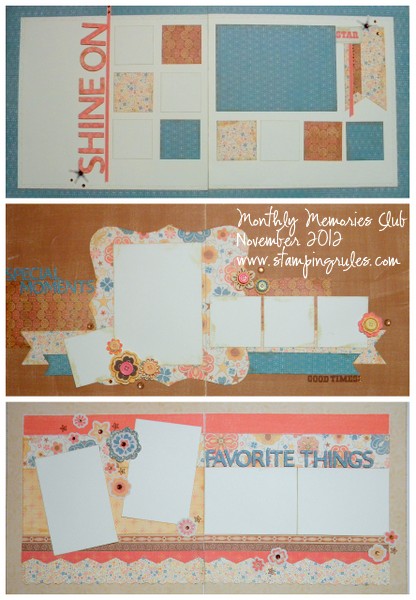 Stamping Rules!: Monthly Memories Club Meets Clementine