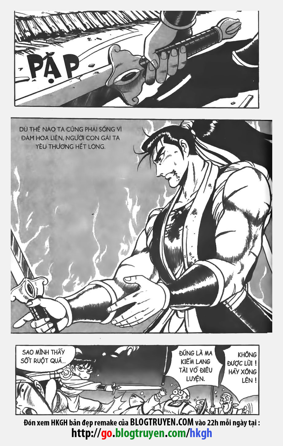 Hiệp Khách Giang Hồ chap 58 - Trang 25